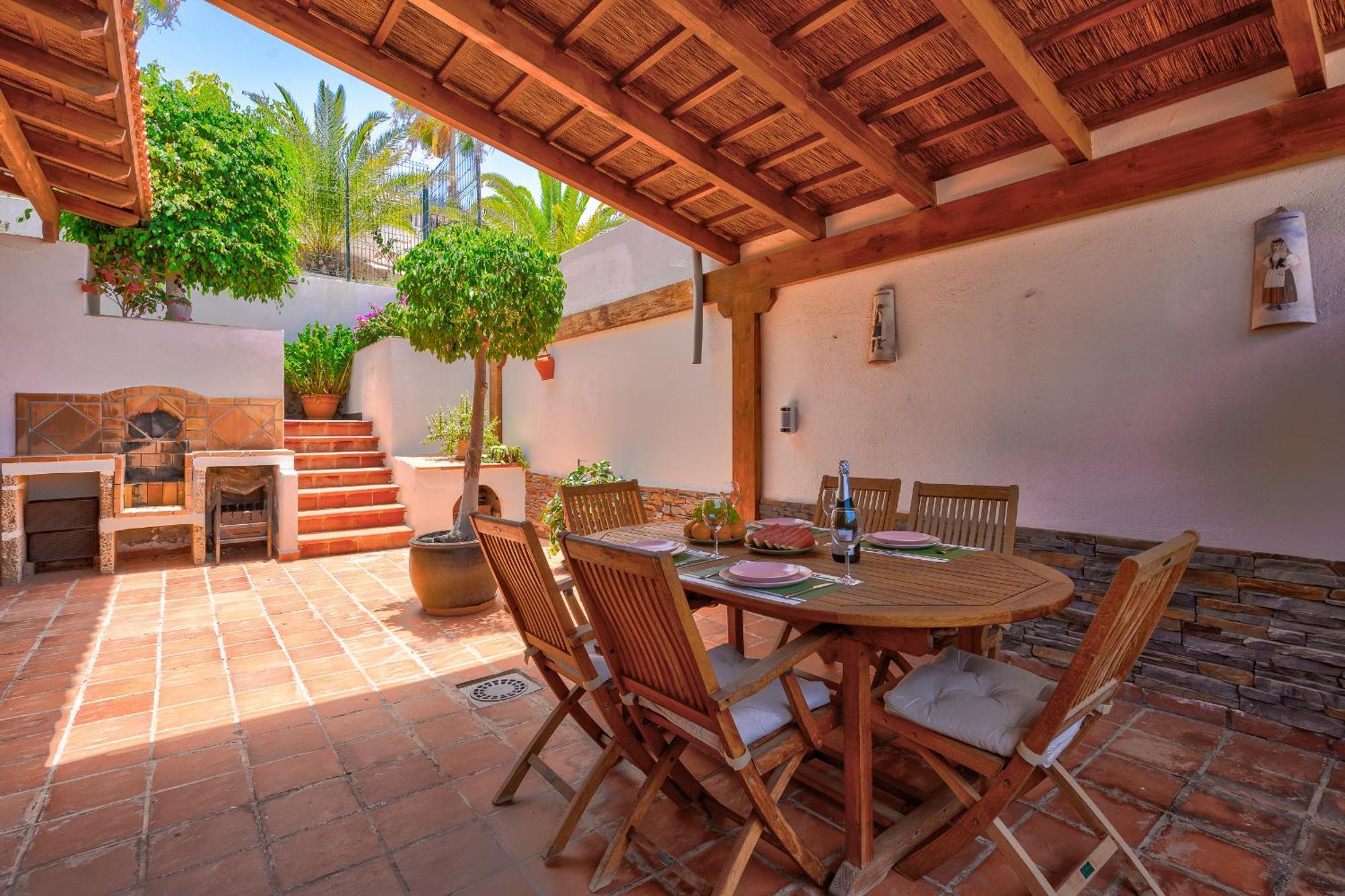 Buenavista Panoramic Villa In Costa Adeje Экстерьер фото