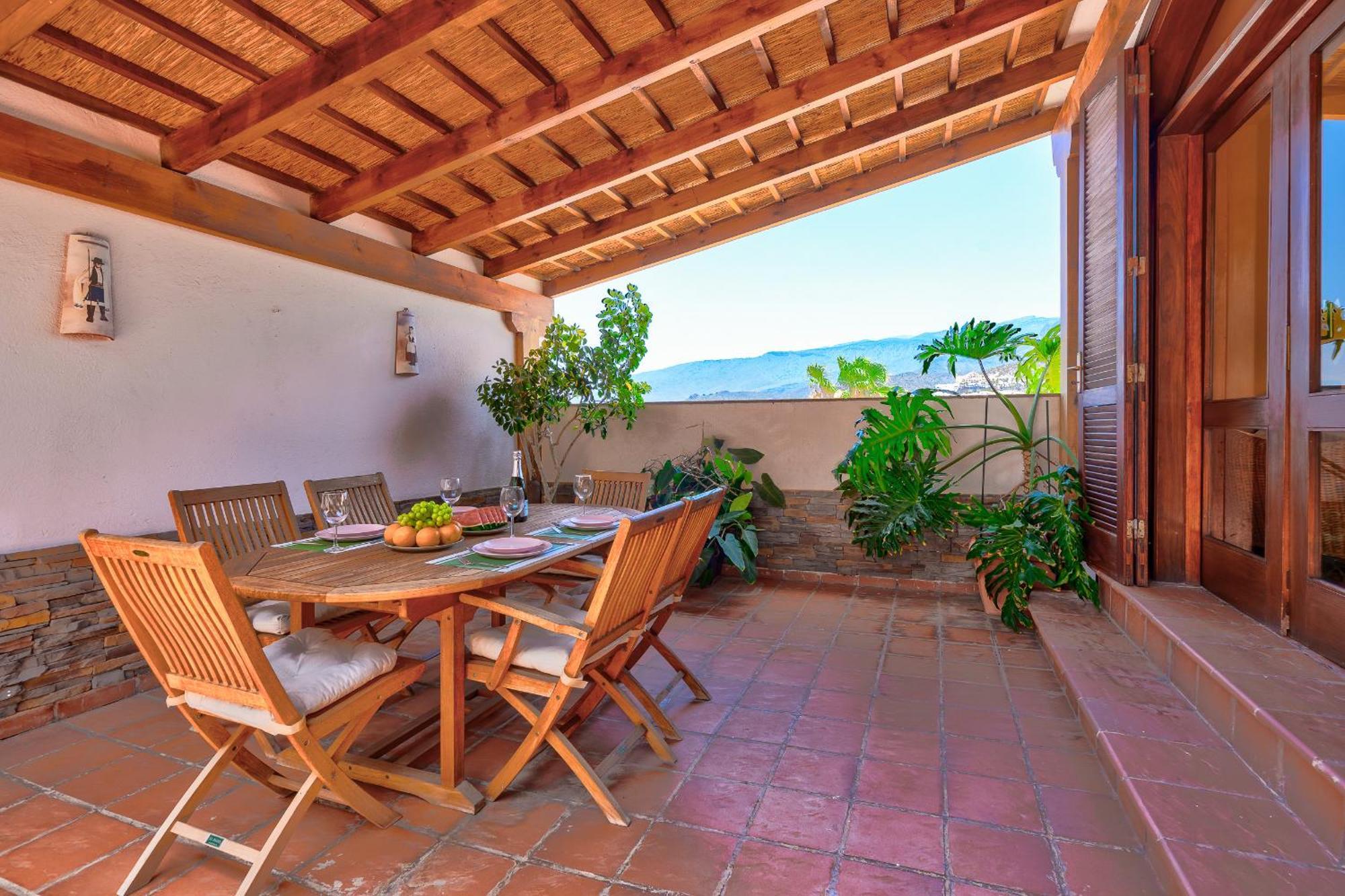 Buenavista Panoramic Villa In Costa Adeje Экстерьер фото