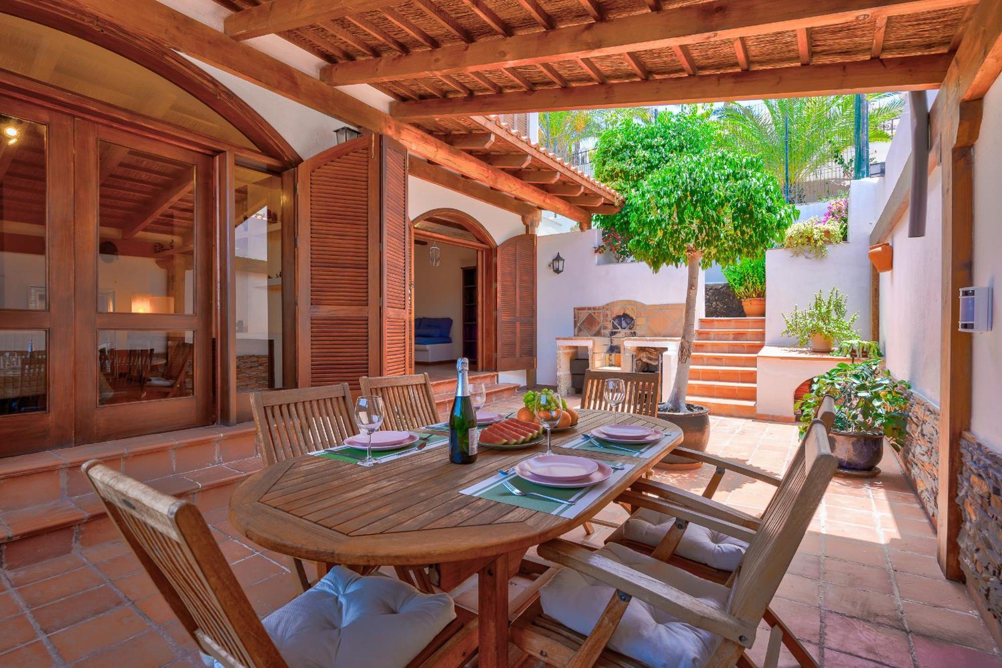 Buenavista Panoramic Villa In Costa Adeje Экстерьер фото